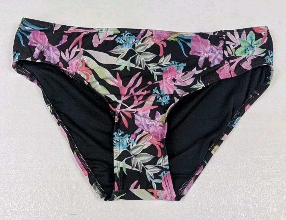 Alex Marie Size 10 Women's COLOR MULTICOLOR Floral Swim Bottom Bikini Pretty